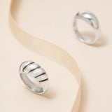 The Seashell Sterling Silver Ring