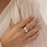 The Seashell Sterling Silver Ring