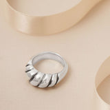 The Seashell Sterling Silver Ring