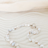 Sterling Silver and Pearl Necklace
