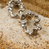Splash Sterling Silver earrings