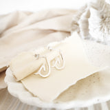 Sterling Silver Fishhook earrings