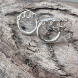 Rockpool Sterling Silver Studs