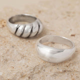 Ready to Ship - The Dome Bombe ring