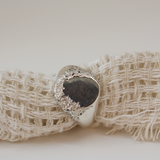 Sterling Silver Rockpool Signet Ring